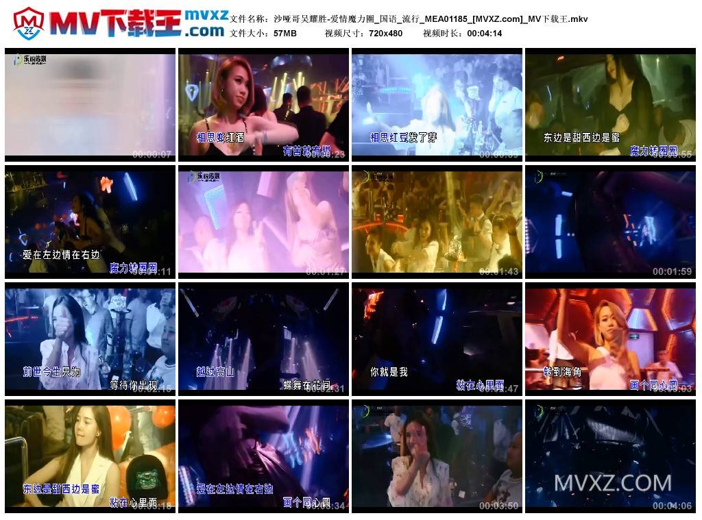 沙哑哥吴耀胜-爱情魔力圈_国语_流行_MEA01185